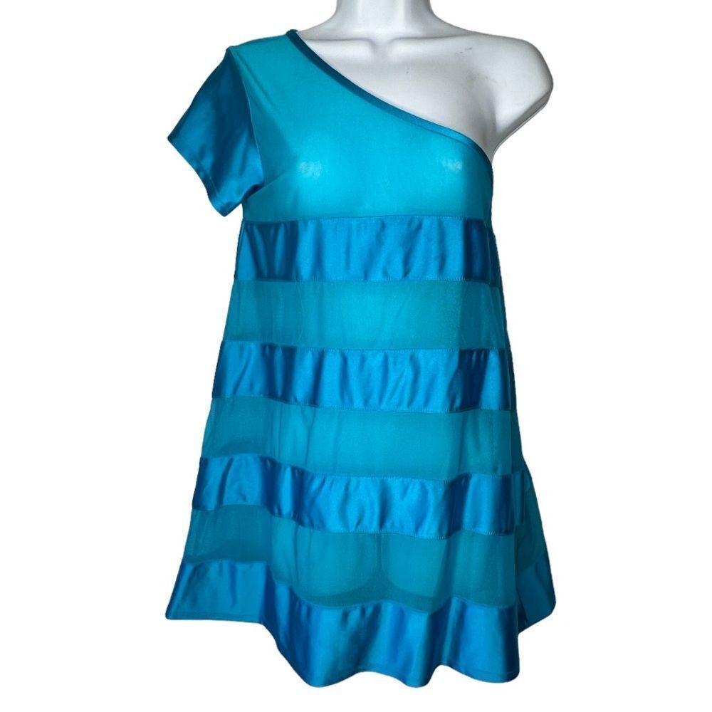 Tavik Swimwear One Shoulder Dress Coverup